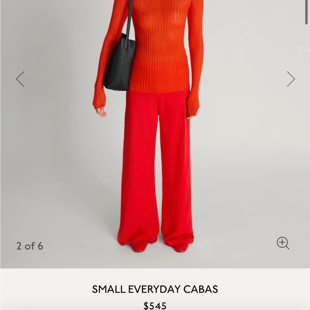 Mansur Gavriel small everyday cabas tote - Picture 8 of 10
